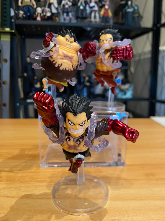 Luffy Gear Mini Figures