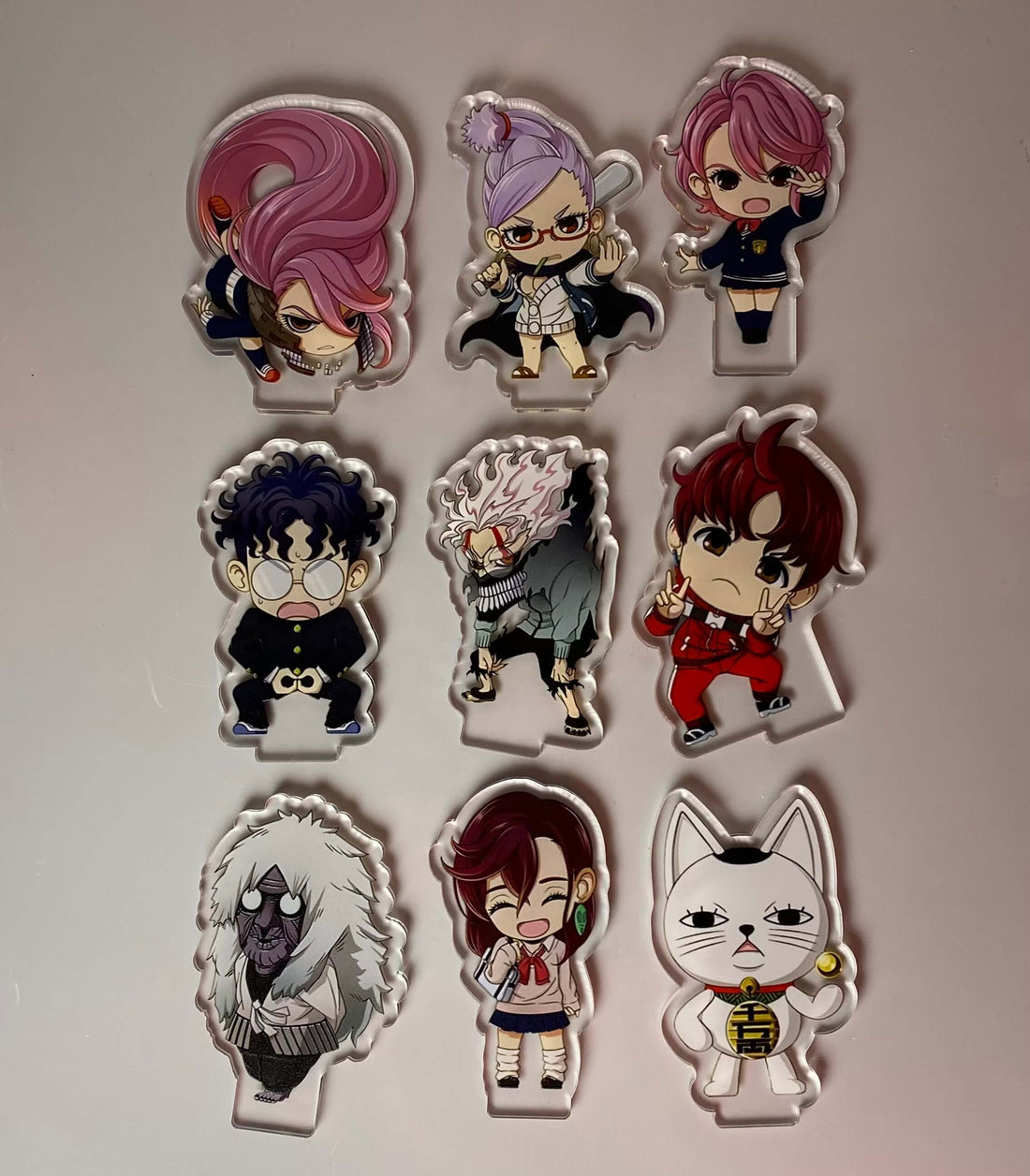 Dan Da Dan Acrylic Stands!