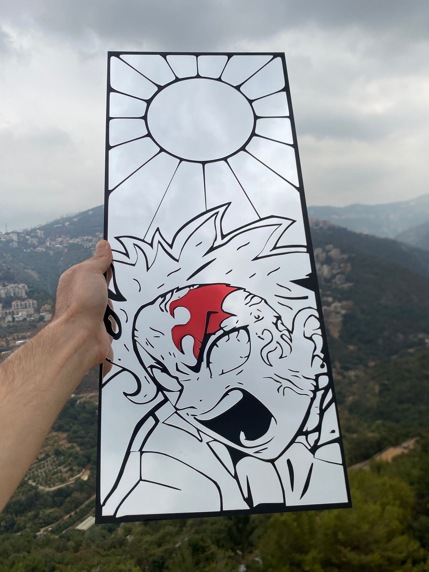 Tanjiro Handmade Custom Mirror! {Limited Edition}