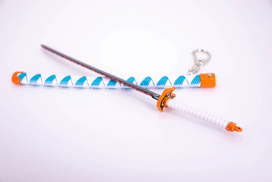 Demon Slayer - Rengoku Kyojuro Katana Keychain