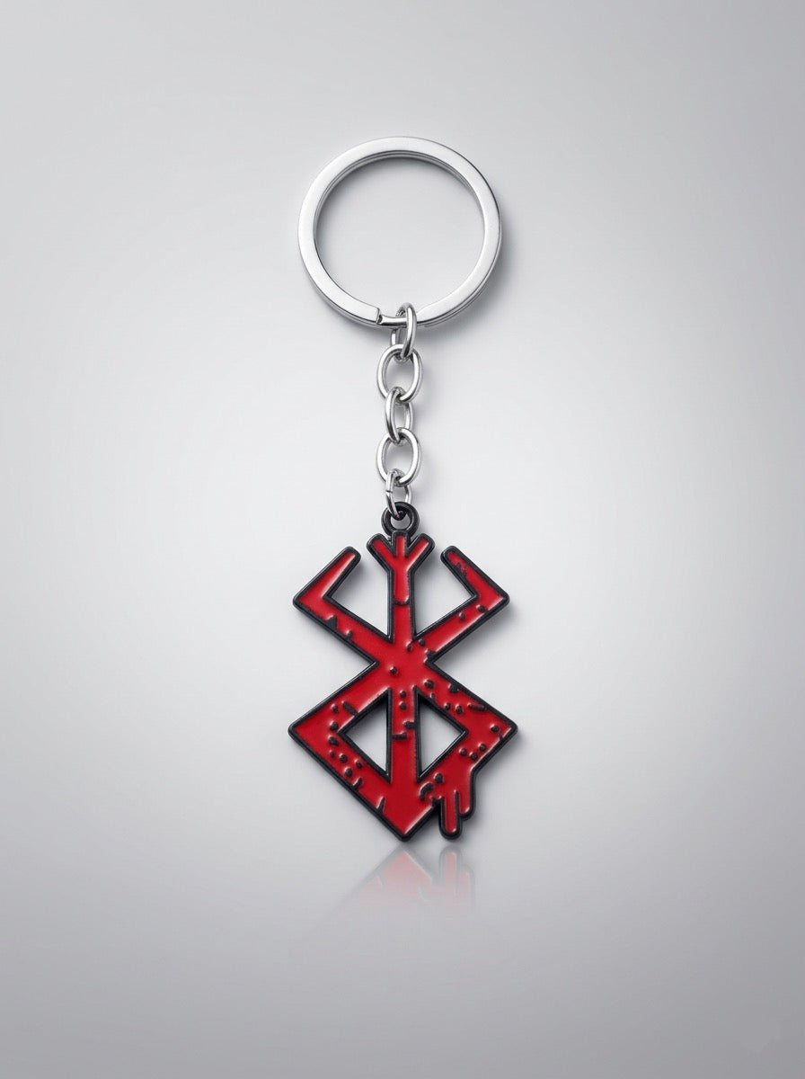 Berserk Brand of Sacrifice Keychain