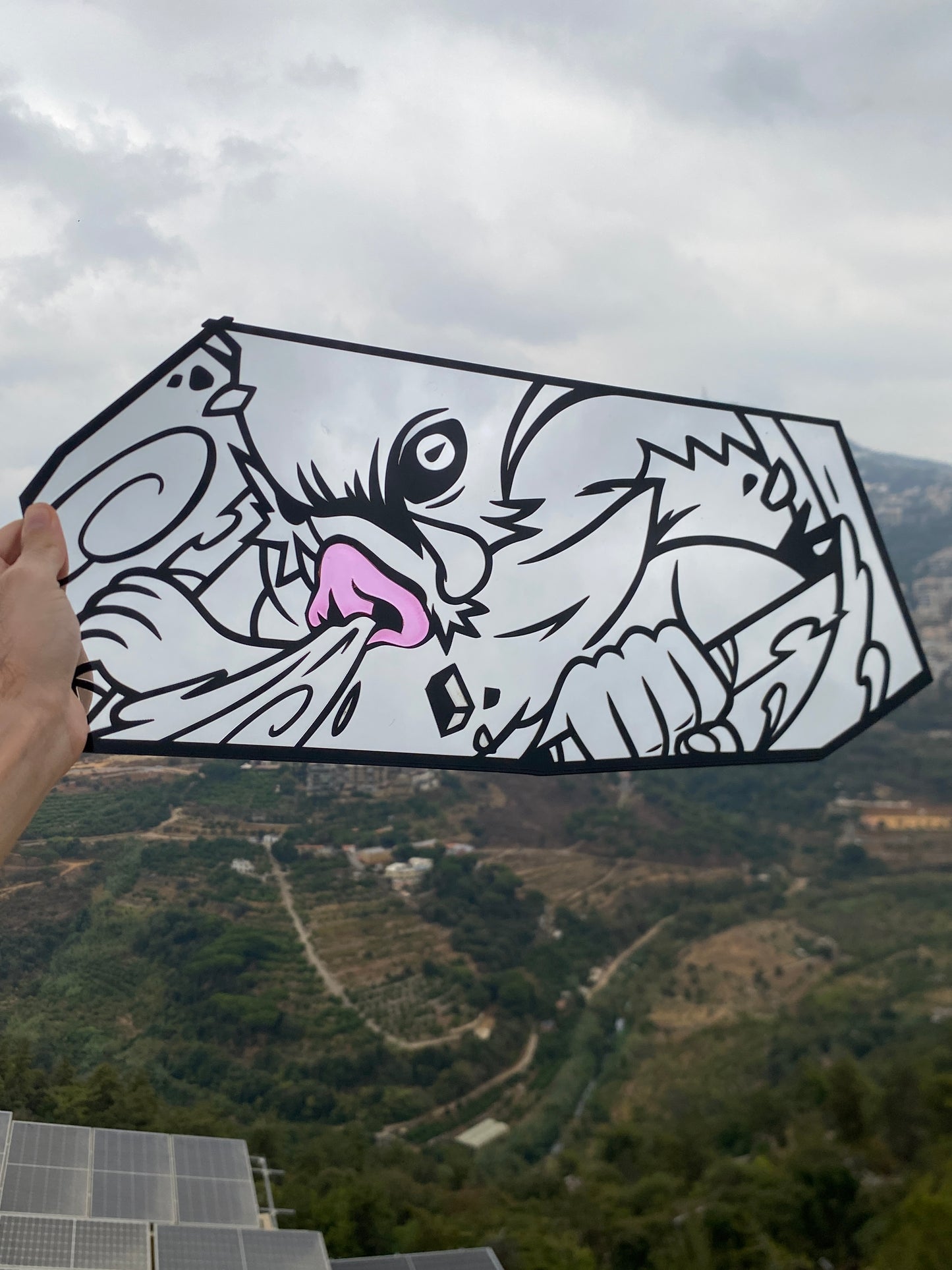 Inosuke Handmade Custom Mirror! {Limited Edition}