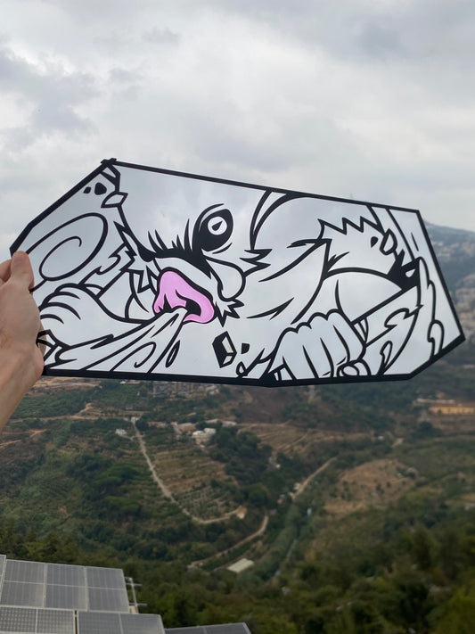 Inosuke Handmade Custom Mirror! {Limited Edition}