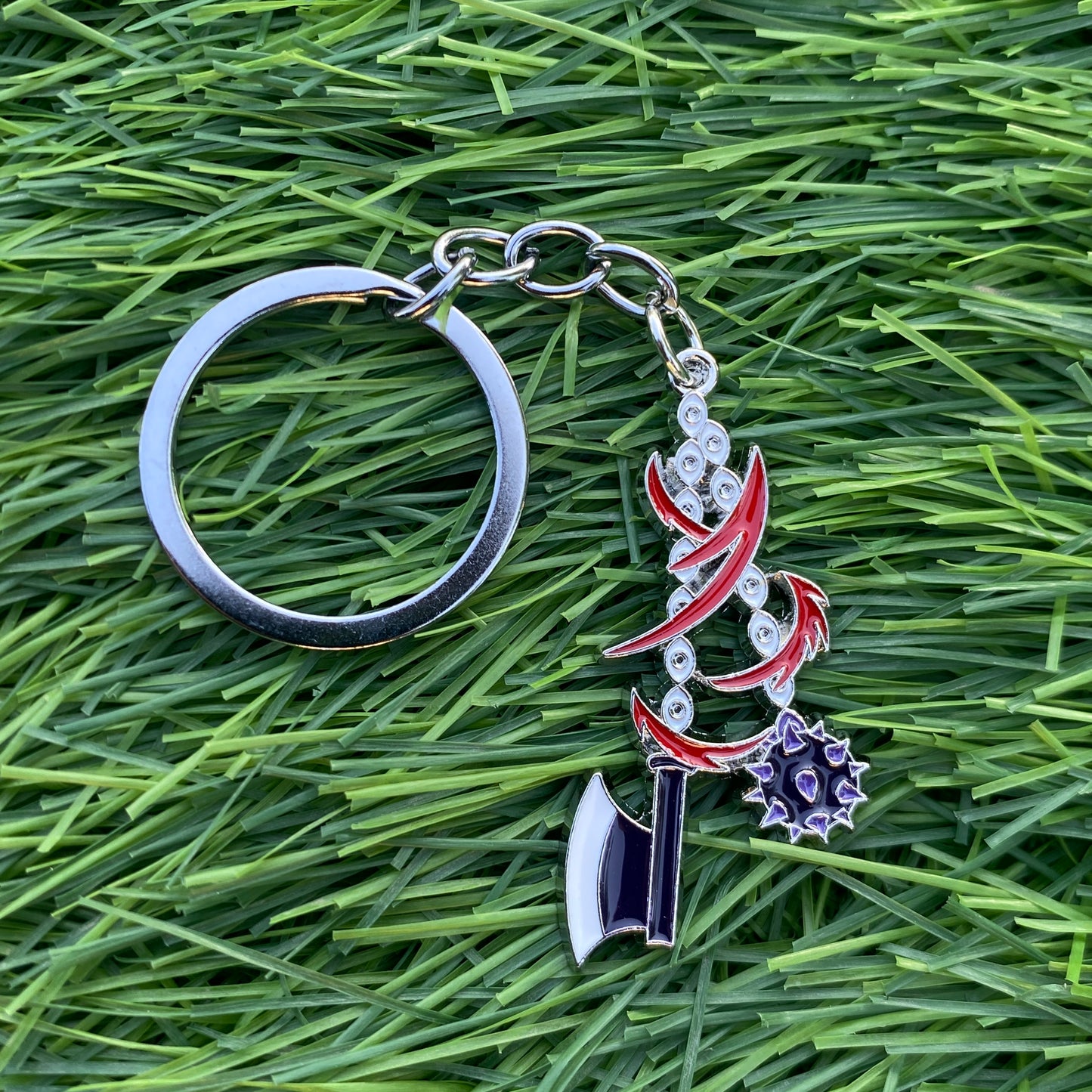 Demon Slayer Swords Keychains