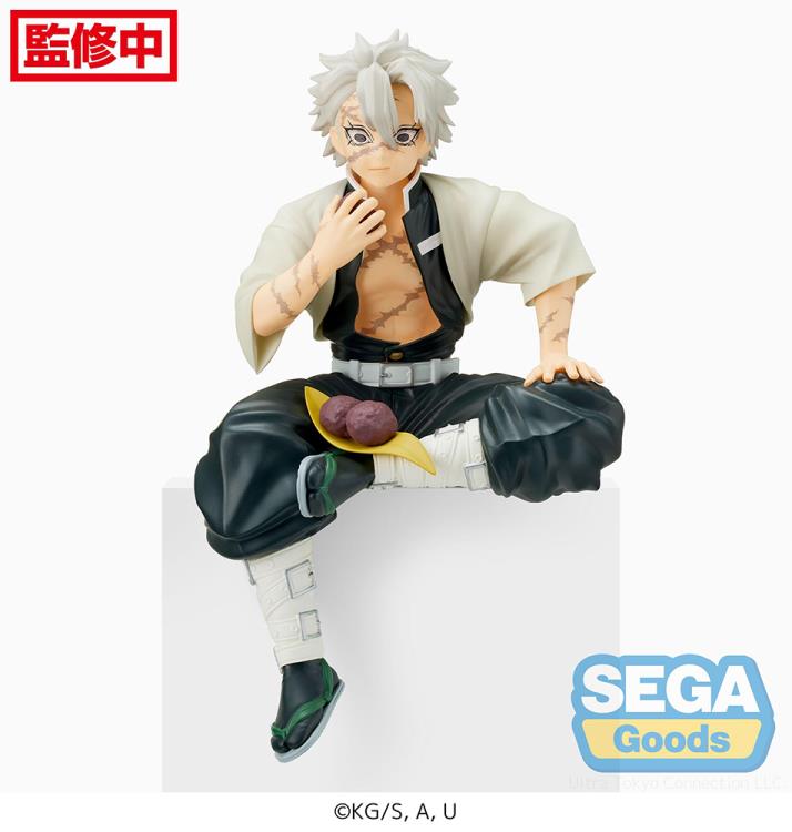 Premium Perching Sanemi Shinazugawa Figure by SEGA