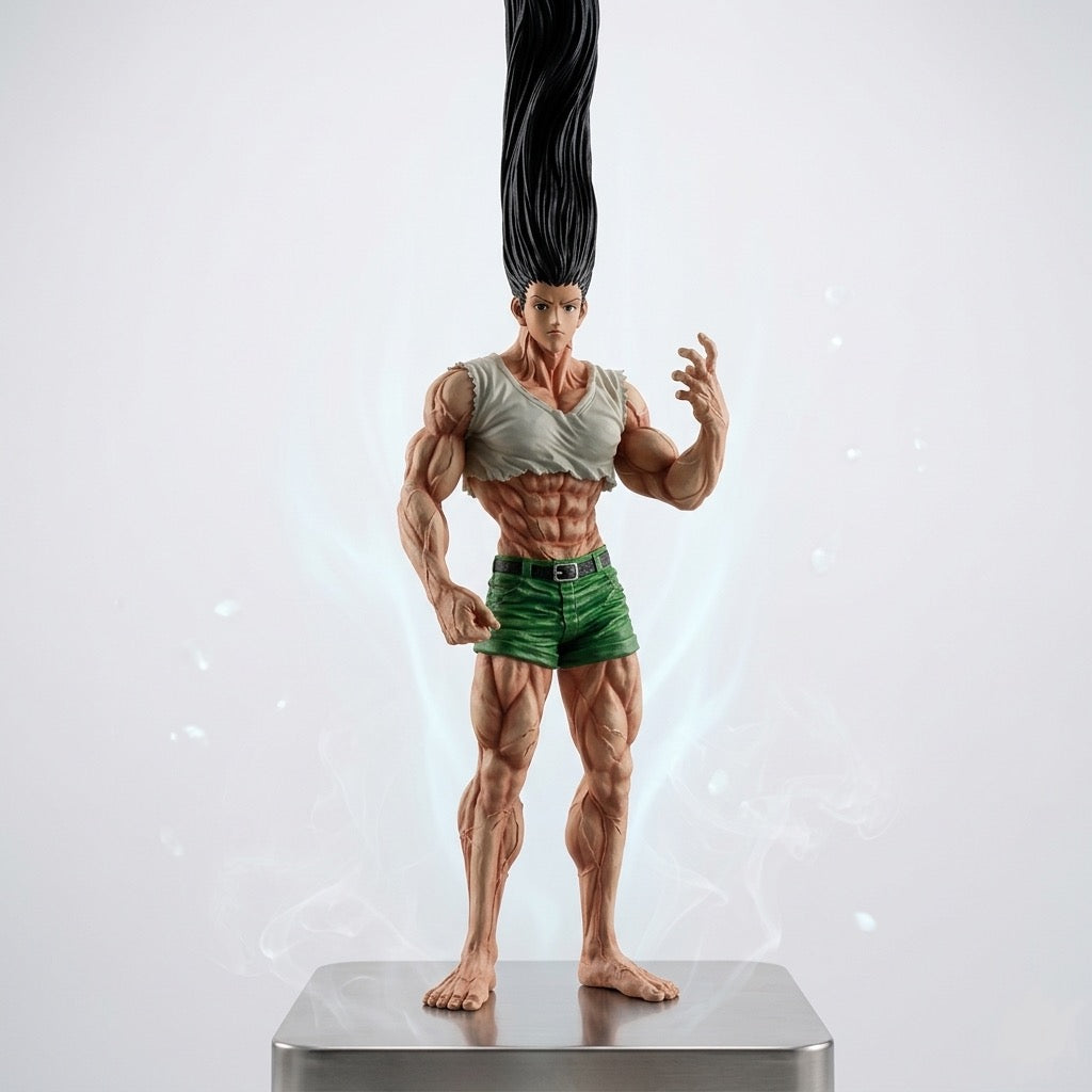Hunter×Hunter Adult Gon Freecs Ichiban Kuji Masterlise Last One Prize Figure by Bandai!