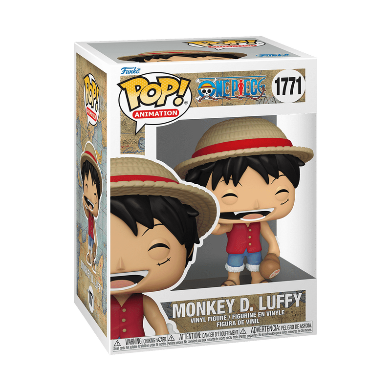 Monkey D. Luffy Funko Pop! #1771