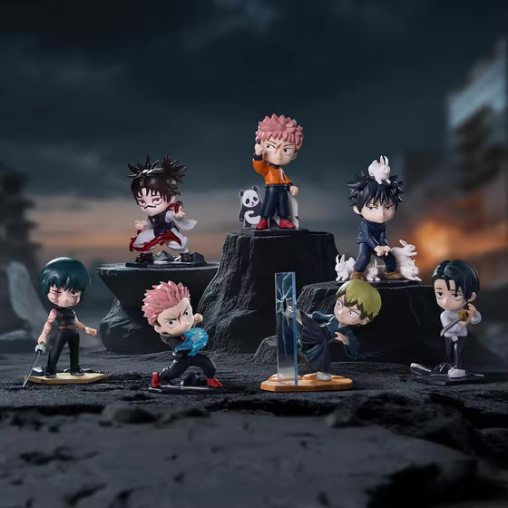 Jujutsu Kaisen Culling Game Arc Blindbox Figures by Popmart!