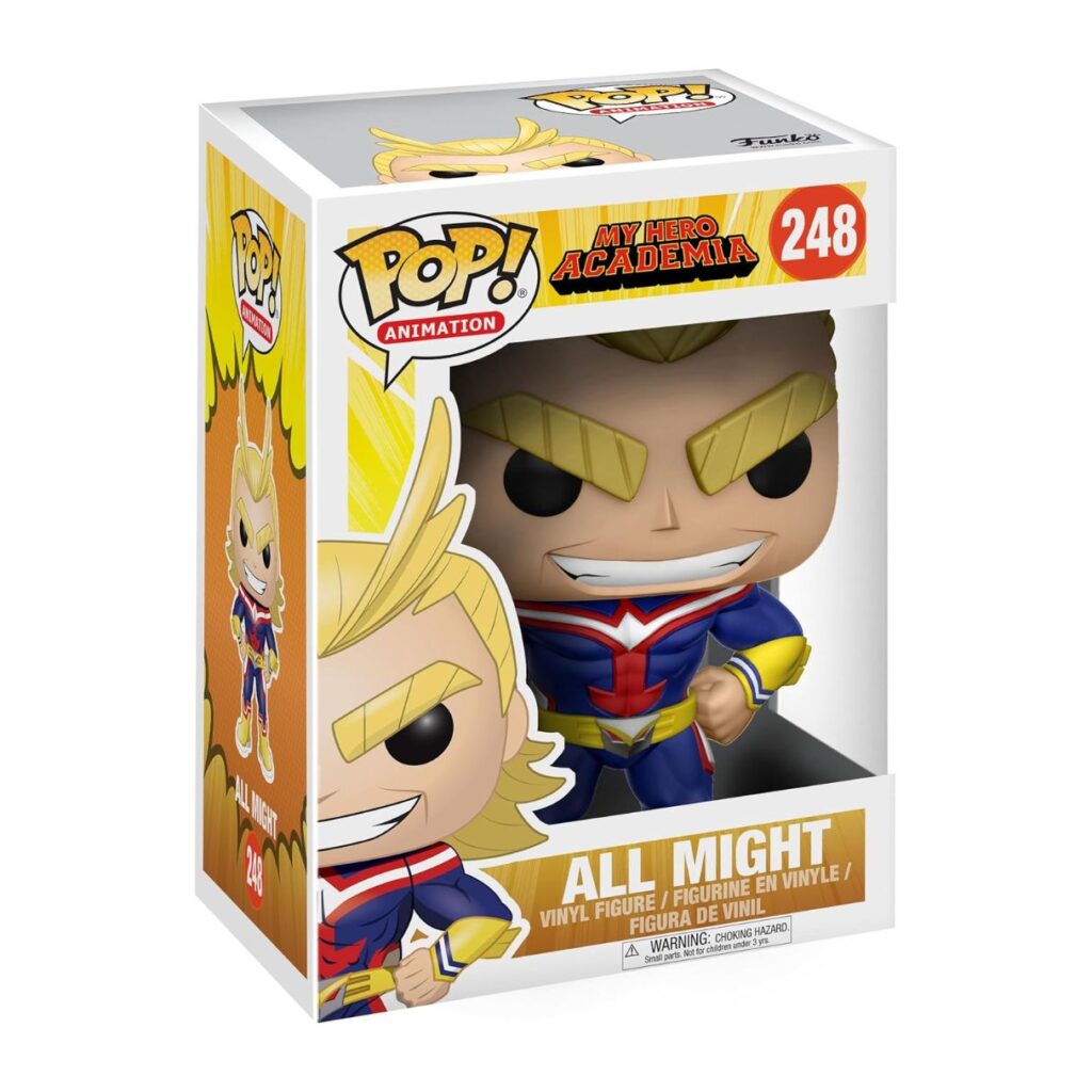 Funko Pop! My Hero Academia All Might #248