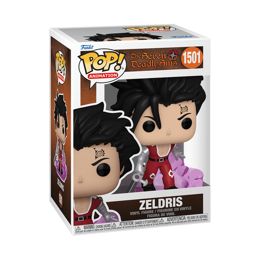 Zeldris Funko Pop! #1501