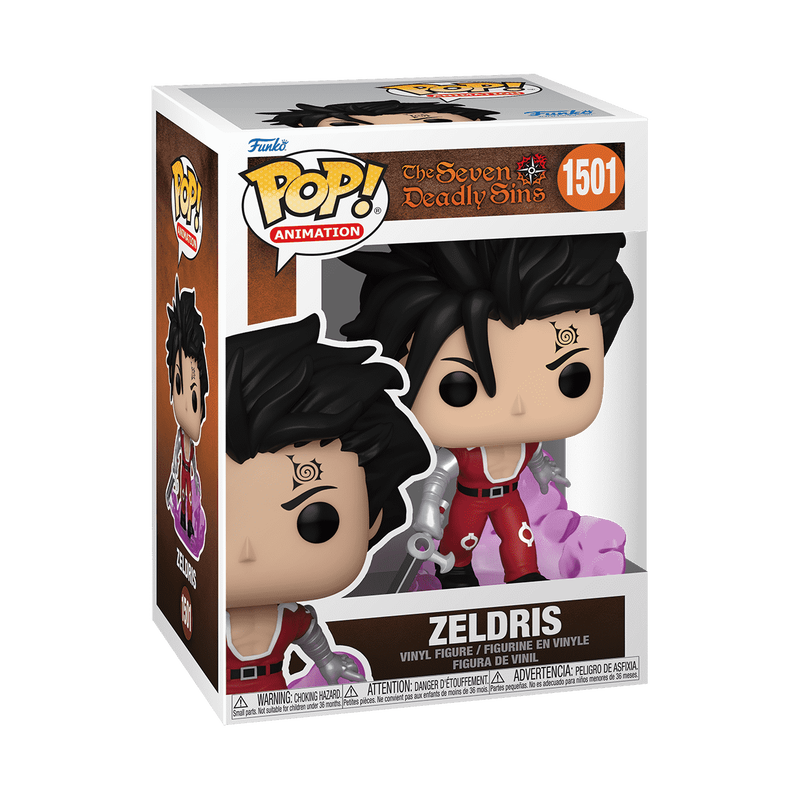 Funko Pop! Seven Deadly Sins Zeldris #1501