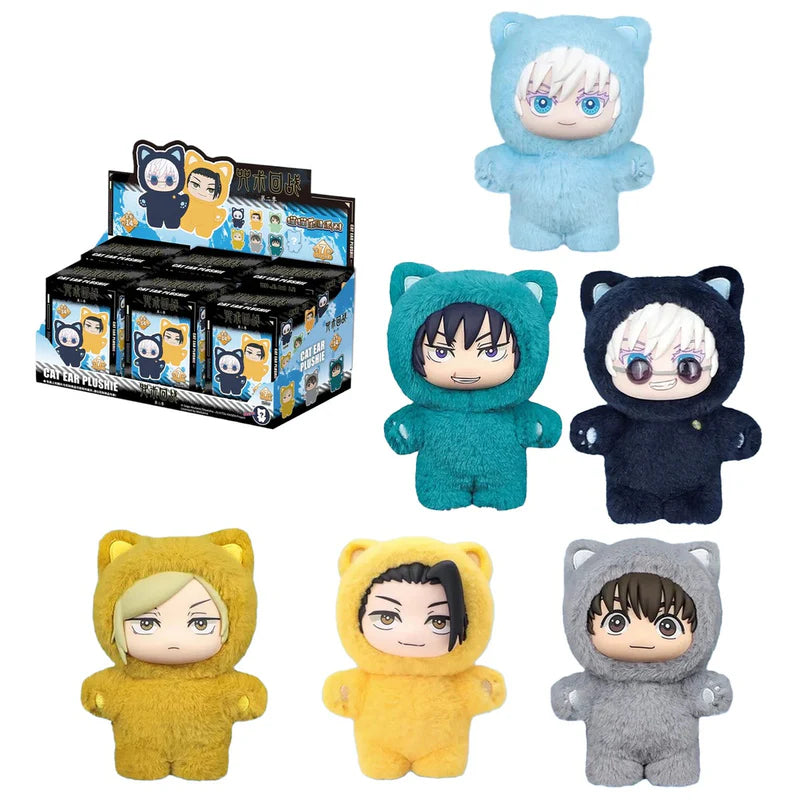Jujutsu Kaisen Blind Box Cat Ear Plush by Eakie!