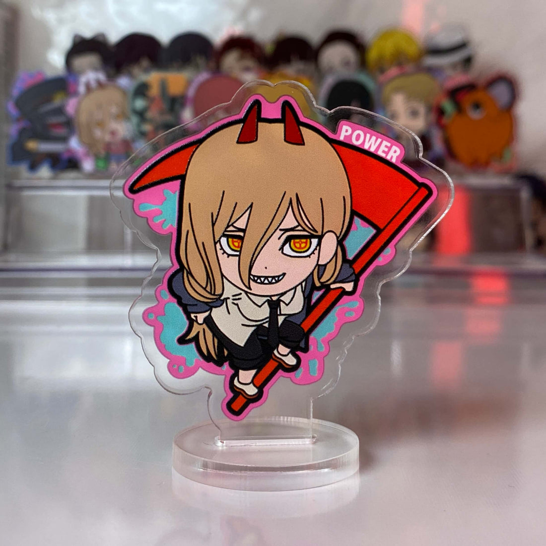 Chainsaw Man Acrylic Stands!