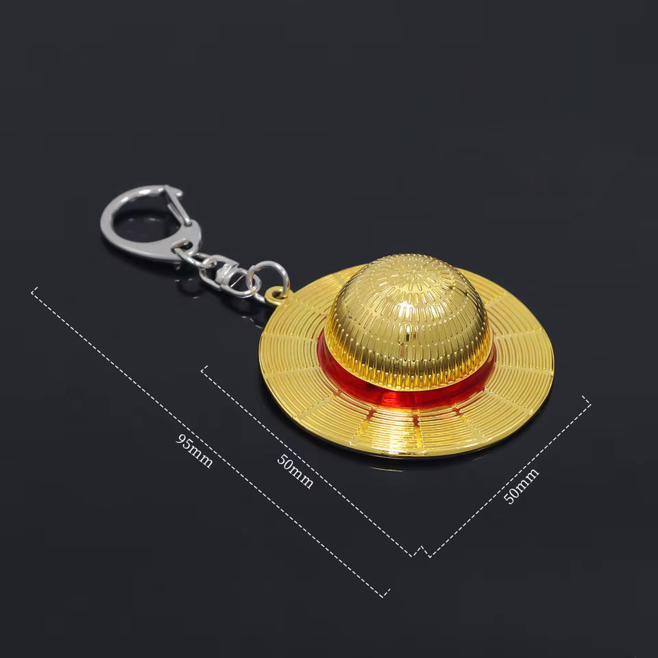 One Piece Luffy Strawhat Keychain