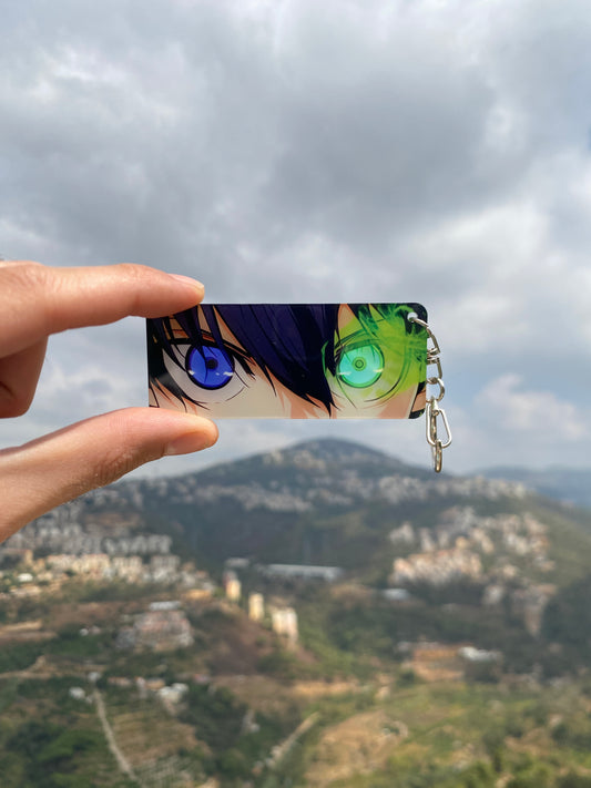 Blue Lock Acrylic Keychains vol.2 (Eyes Glow)