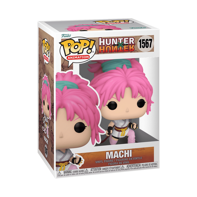 Funko Pop! Hunter x Hunter Machi #1567
