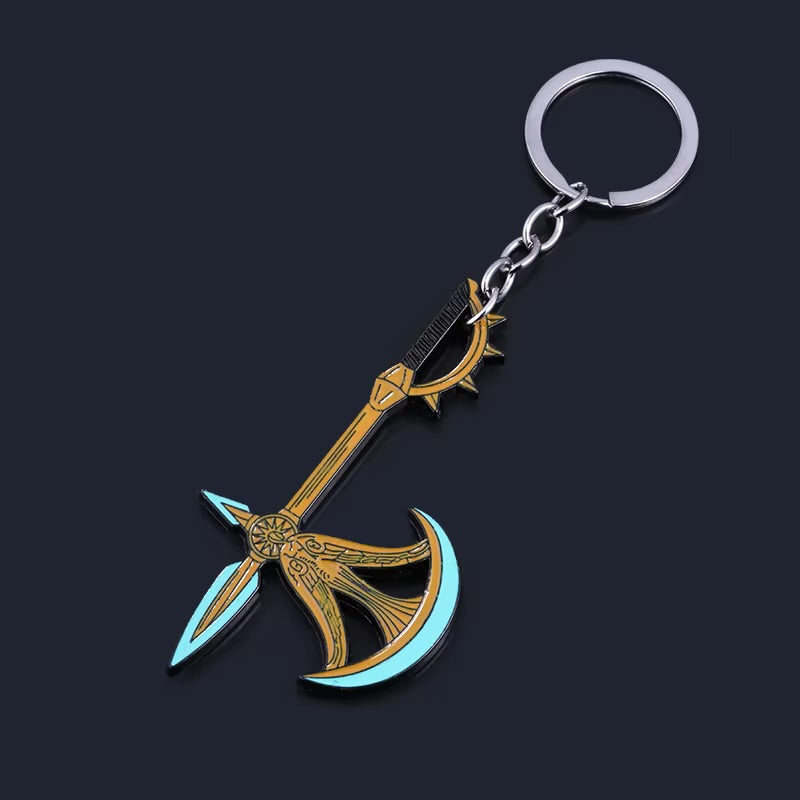7DS Escanor’s Divine Axe of Rhitta Keychain vol.2