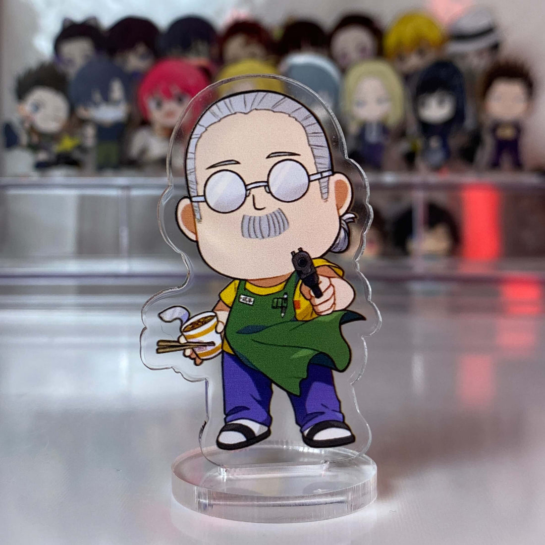 Sakamoto Days Acrylic Stands!
