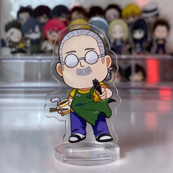 Sakamoto Days Acrylic Stands!