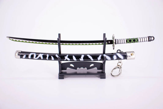 Demon Slayer - Sanemi Shinazugawa Katana Keychain