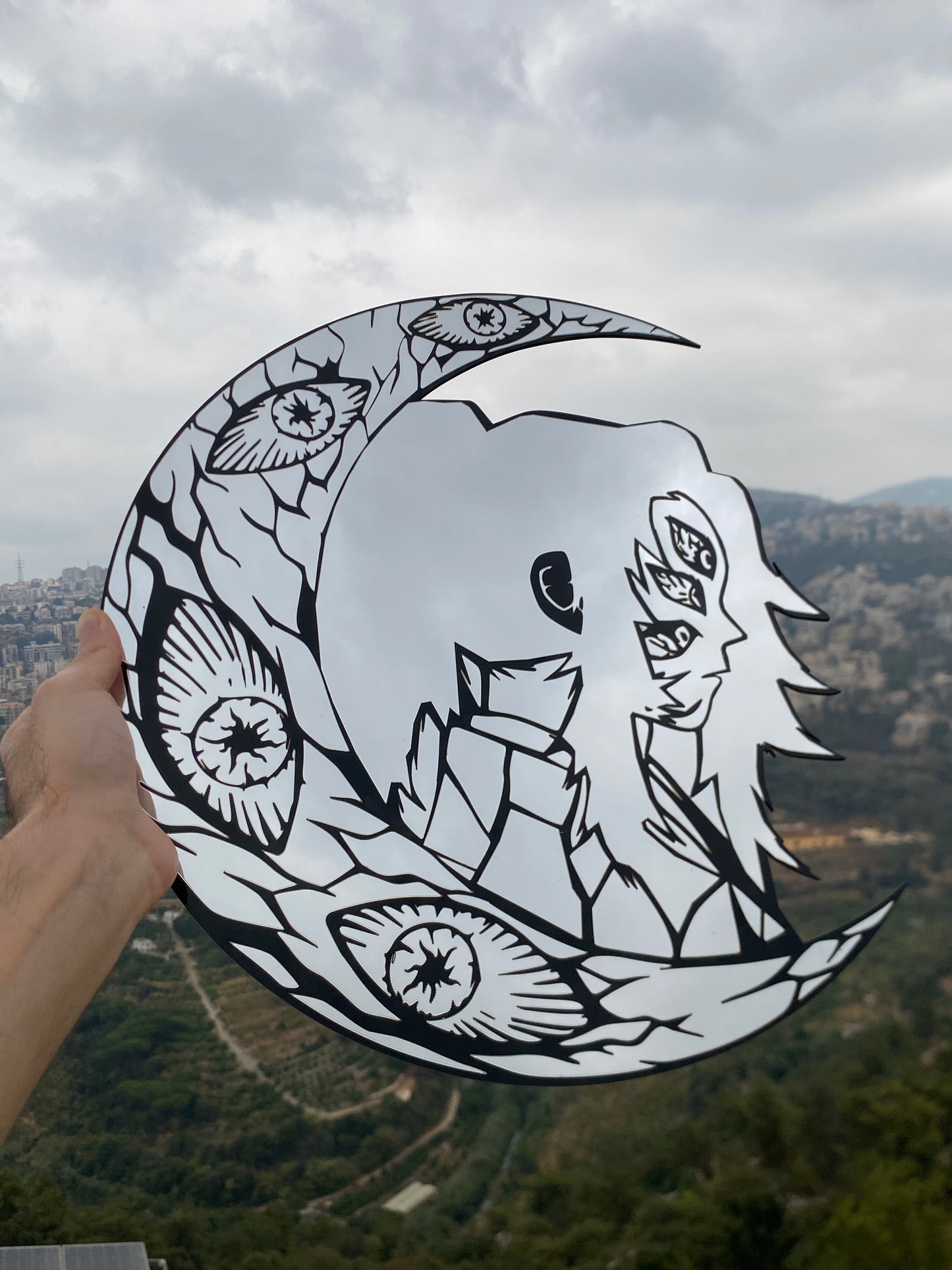 Kokushibo Handmade Custom Mirror! {Limited Edition}