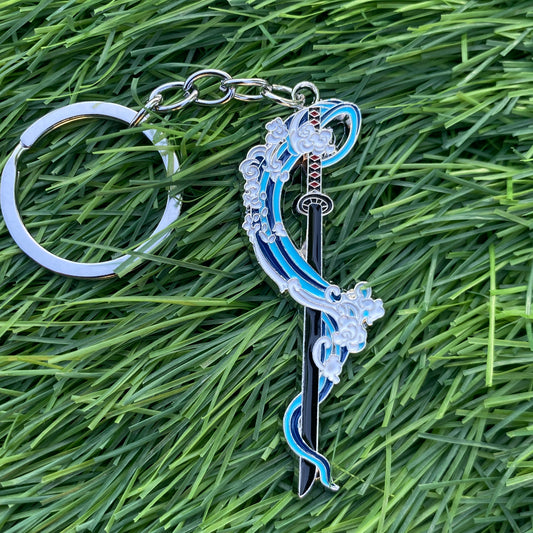 Demon Slayer Swords Keychains