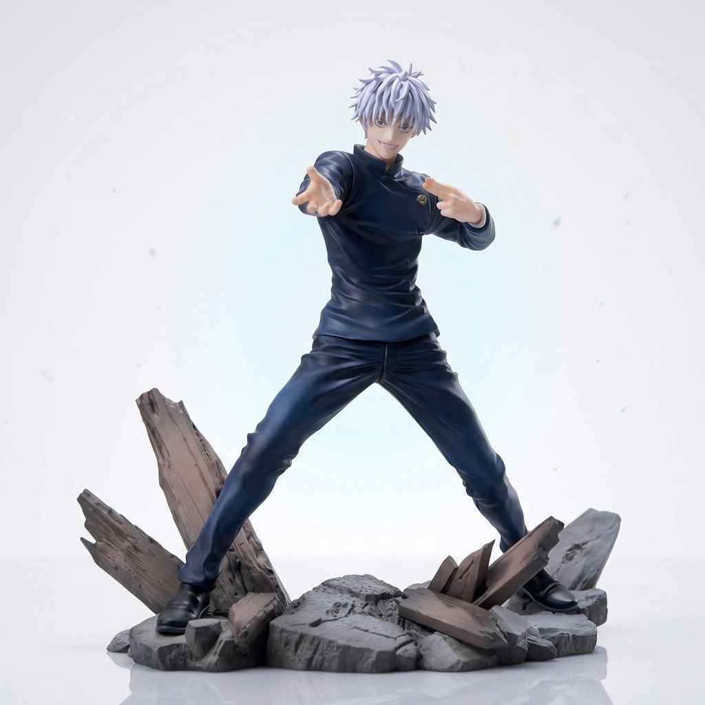 Jujutsu Kaisen Satoru Gojo Fierce Battle Luminasta Figure by Sega!