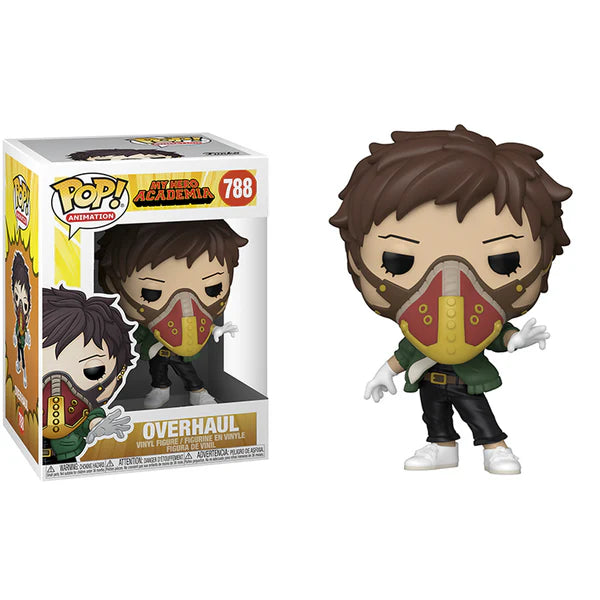 Funko Pop! My Hero Academia Overhaul #788