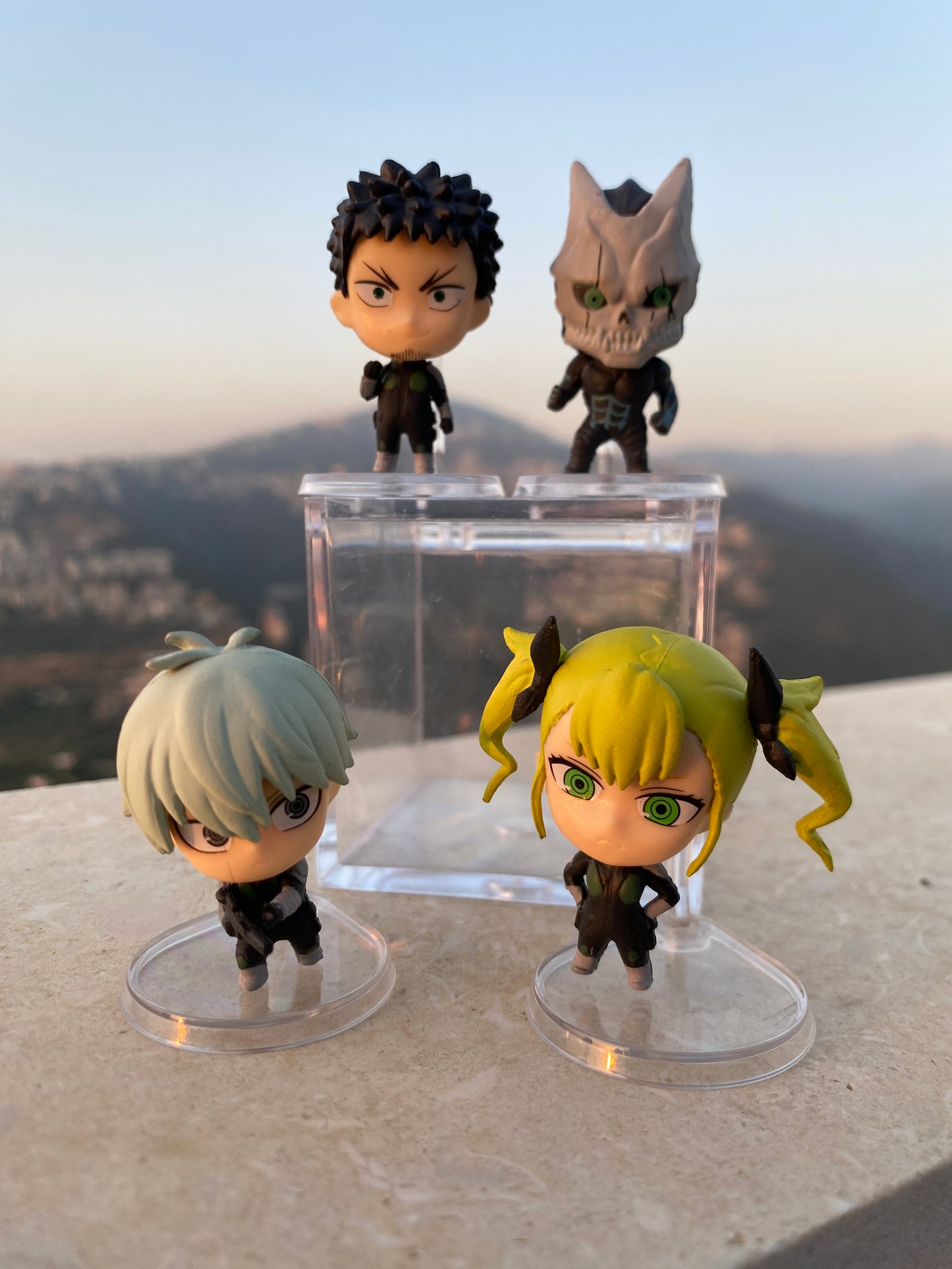 Kaiji No. 8 Gacha Figures!