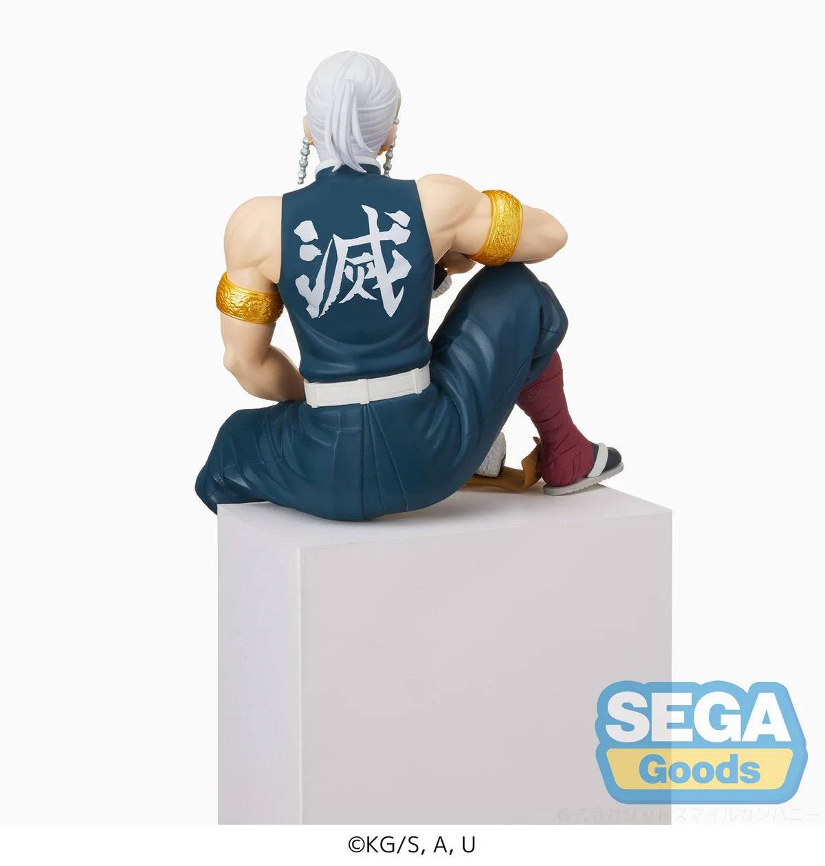 Premium Perching Uzui Tengen Figure by SEGA