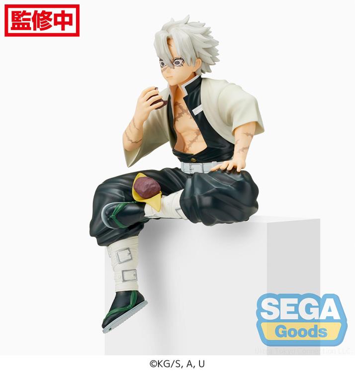 Premium Perching Sanemi Shinazugawa Figure by SEGA