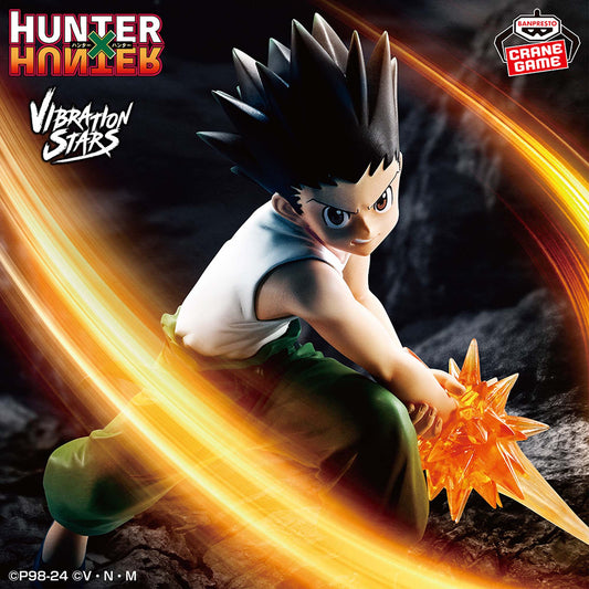 HunterĂ—Hunter - Vibration Stars Gon Freecs Figure by Bandai