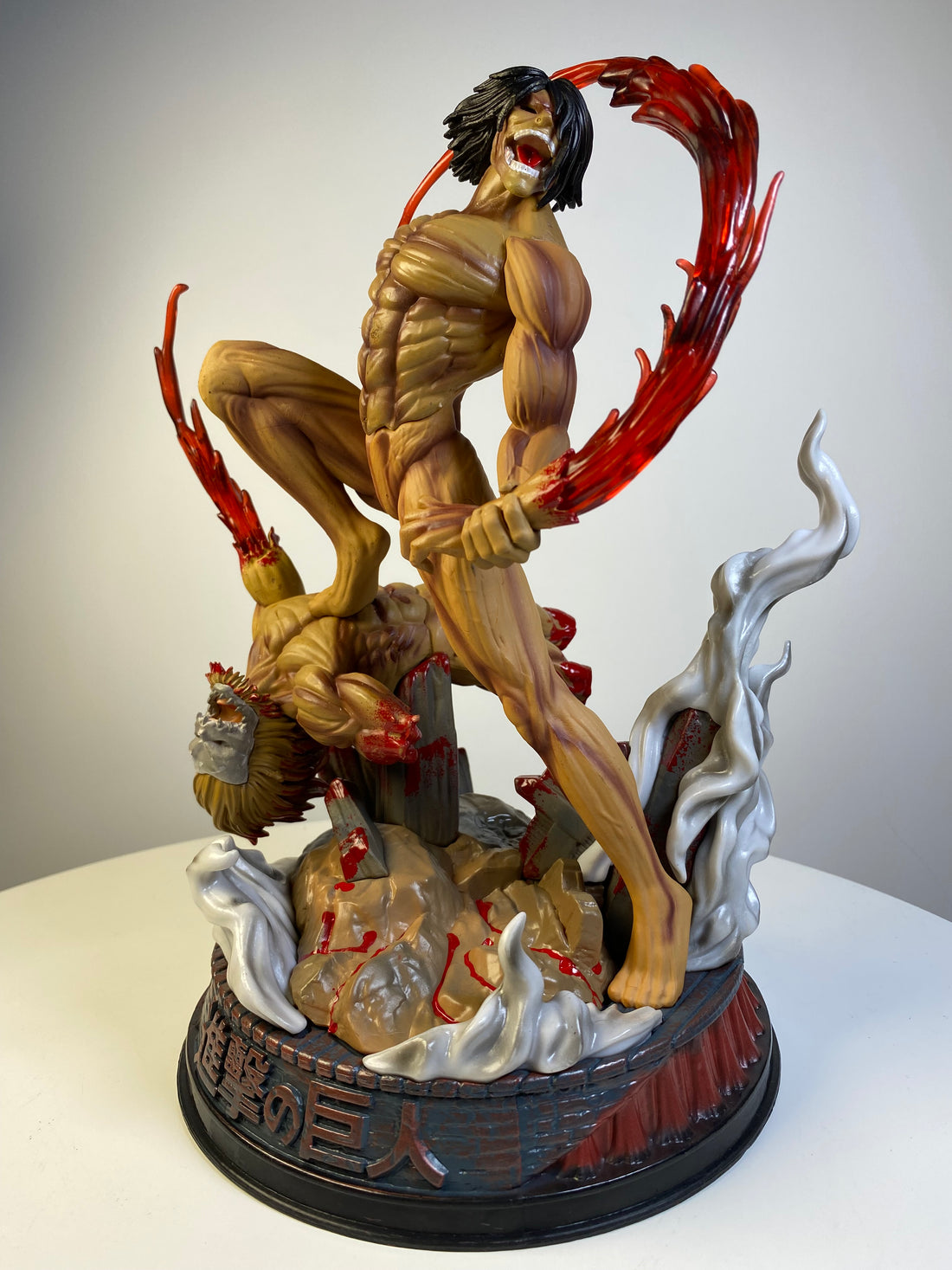 Eren Slaughtering Titans 1/6 Scale Figure