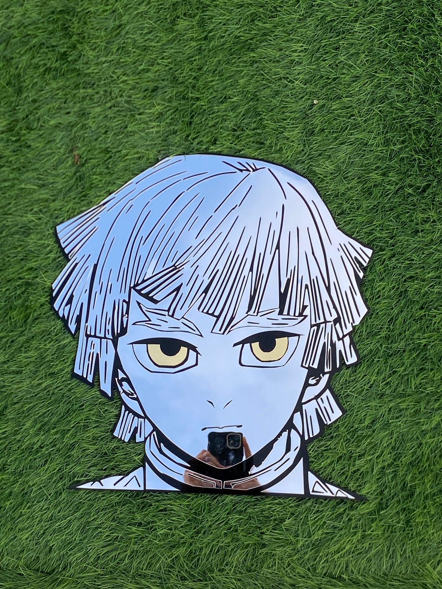 Zenitsu Handmade Custom Mirror! {Limited Edition}