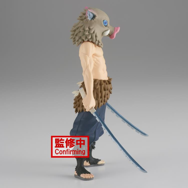 Demon Slayer - Hashibara Inosuke Figure by Bandai (Boarhead)