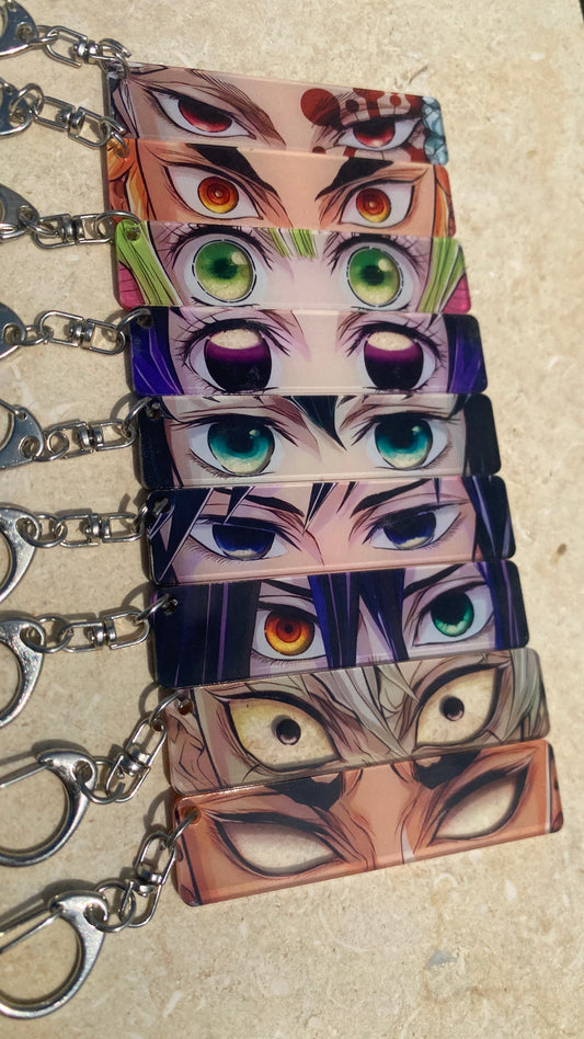 Demon Slayer Acrylic Keychains Vol.3 (eyes glow)