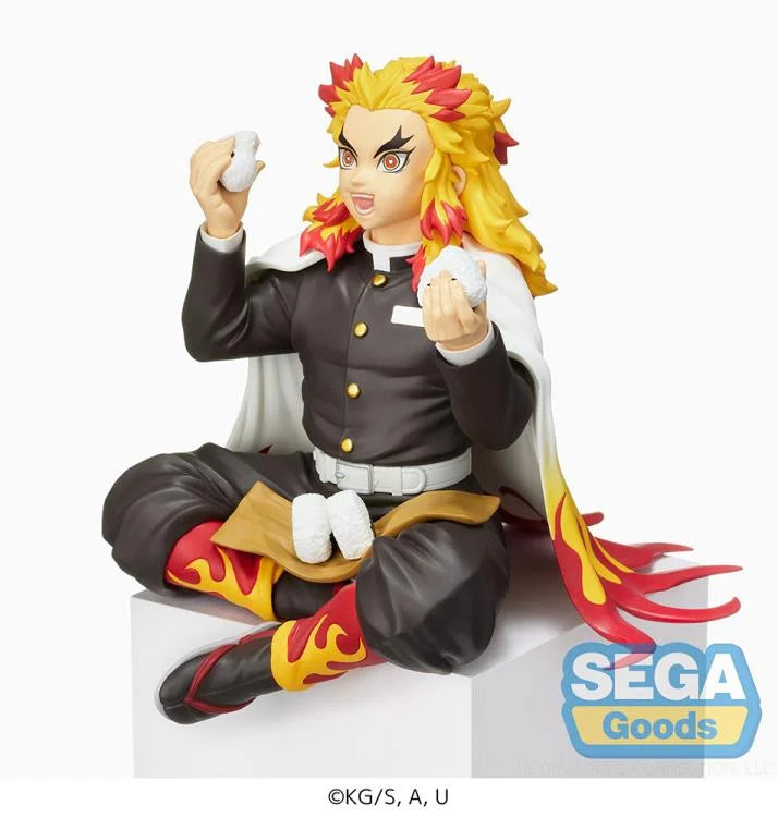 Premium Perching Kyojuro Rengoku Figure by SEGA