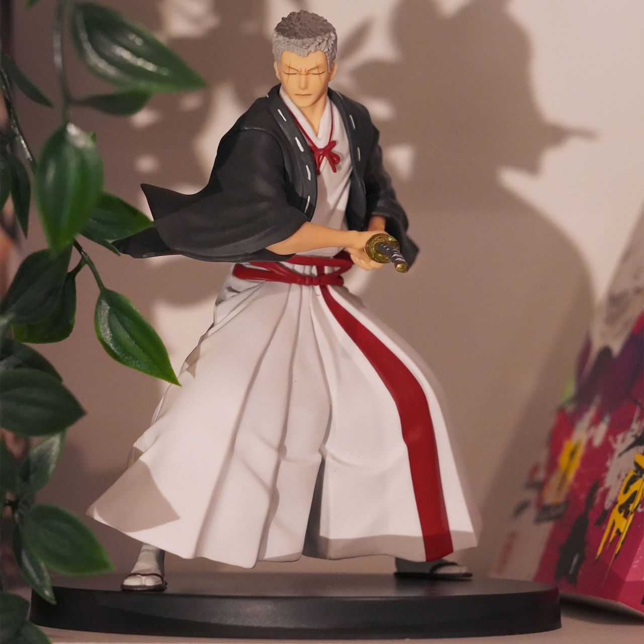 Banpresto - Yamada Asaemon Shion Vibration Stars Figure