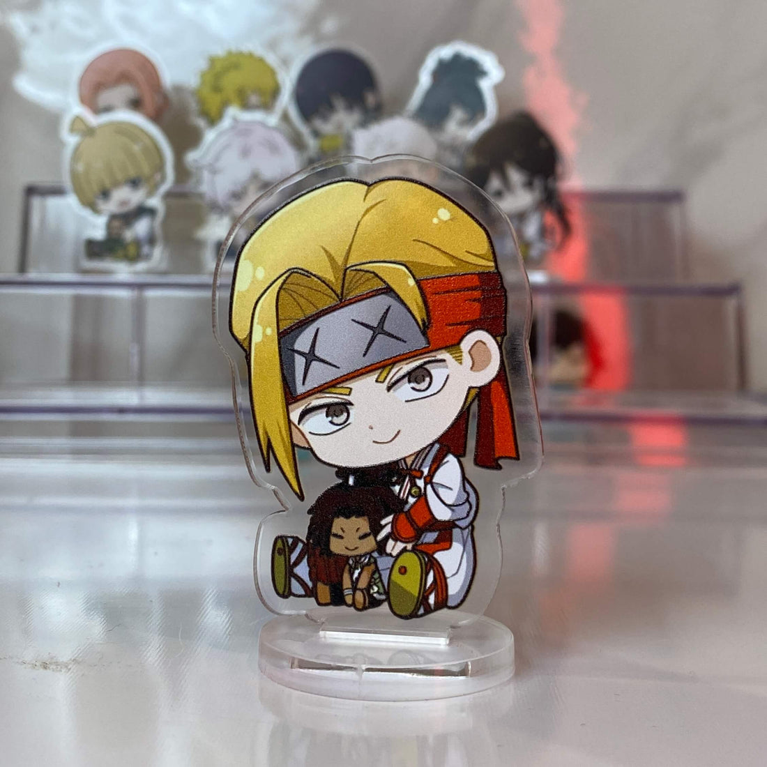 Hell’s Paradise Acrylic Stands!