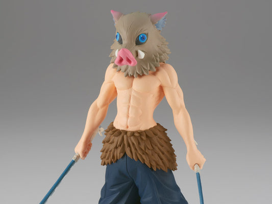 Demon Slayer - Hashibara Inosuke Figure by Bandai (Boarhead)