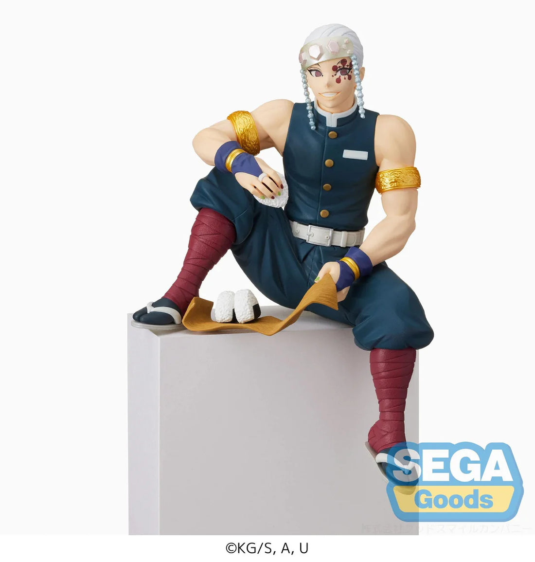 Premium Perching Uzui Tengen Figure by SEGA