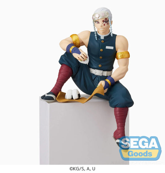Premium Perching Uzui Tengen Figure by SEGA