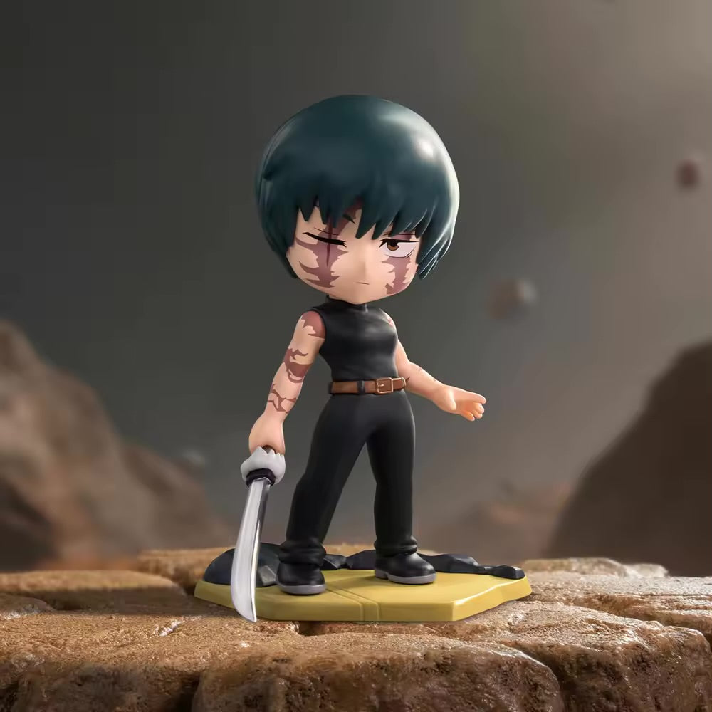 Jujutsu Kaisen Culling Game Arc Blindbox Figures by Popmart!
