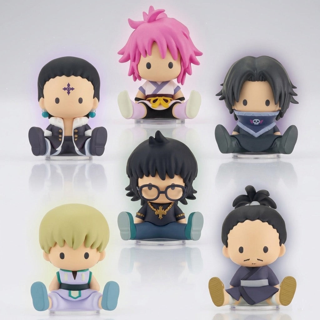 HunterĂ—Hunter Phantom Troupe Petadoll Blind Boxes