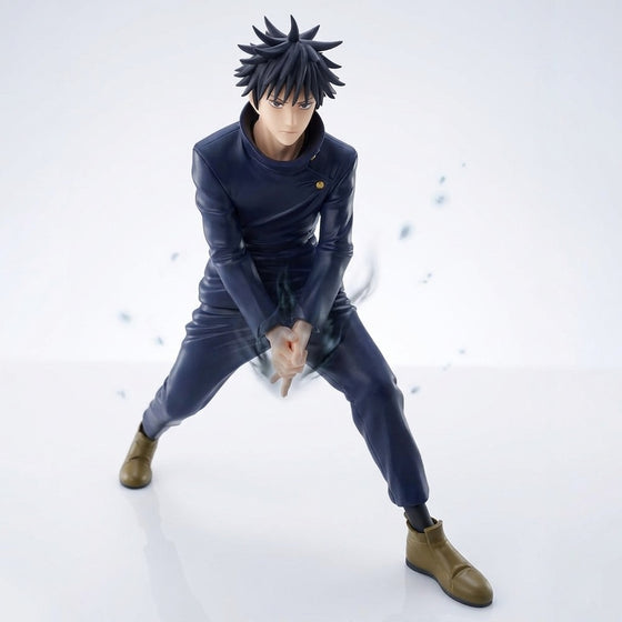 Jujutsu Kaizen Fushiguro Megumi Grandista Figure by Bandai!
