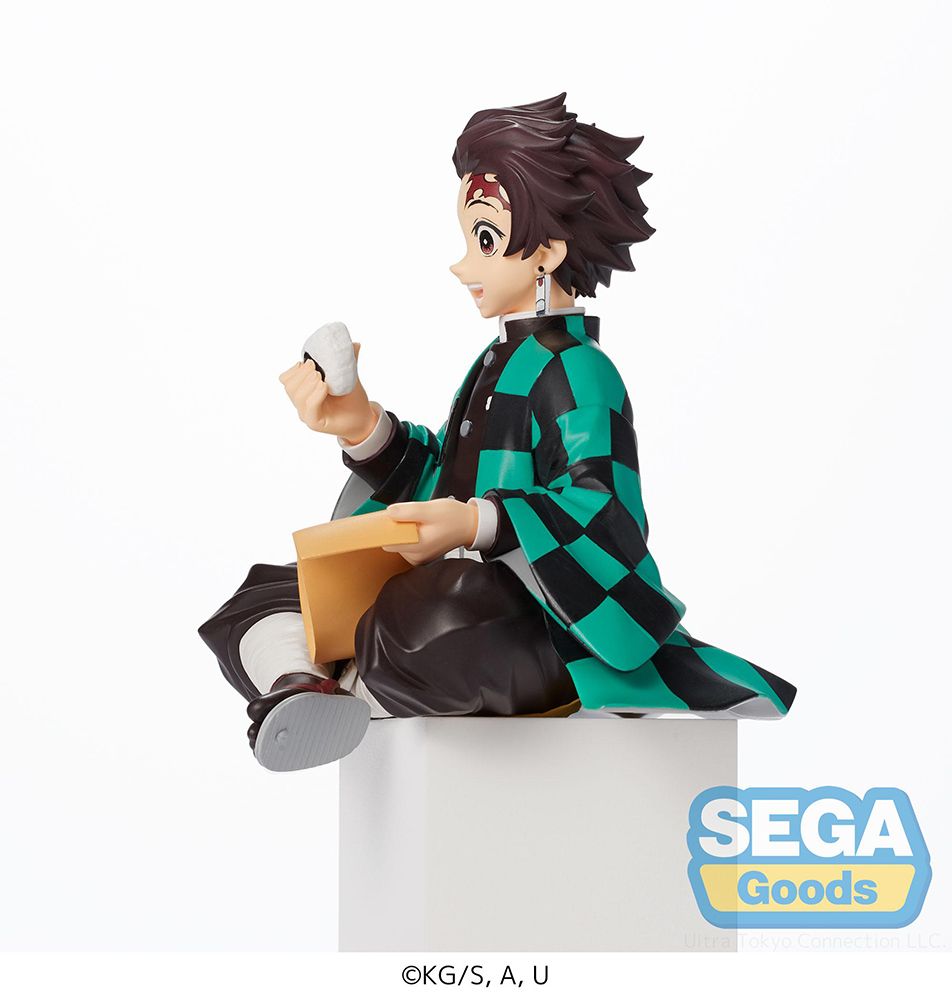 Premium Perching Kamado Tanjiro Figure by SEGA