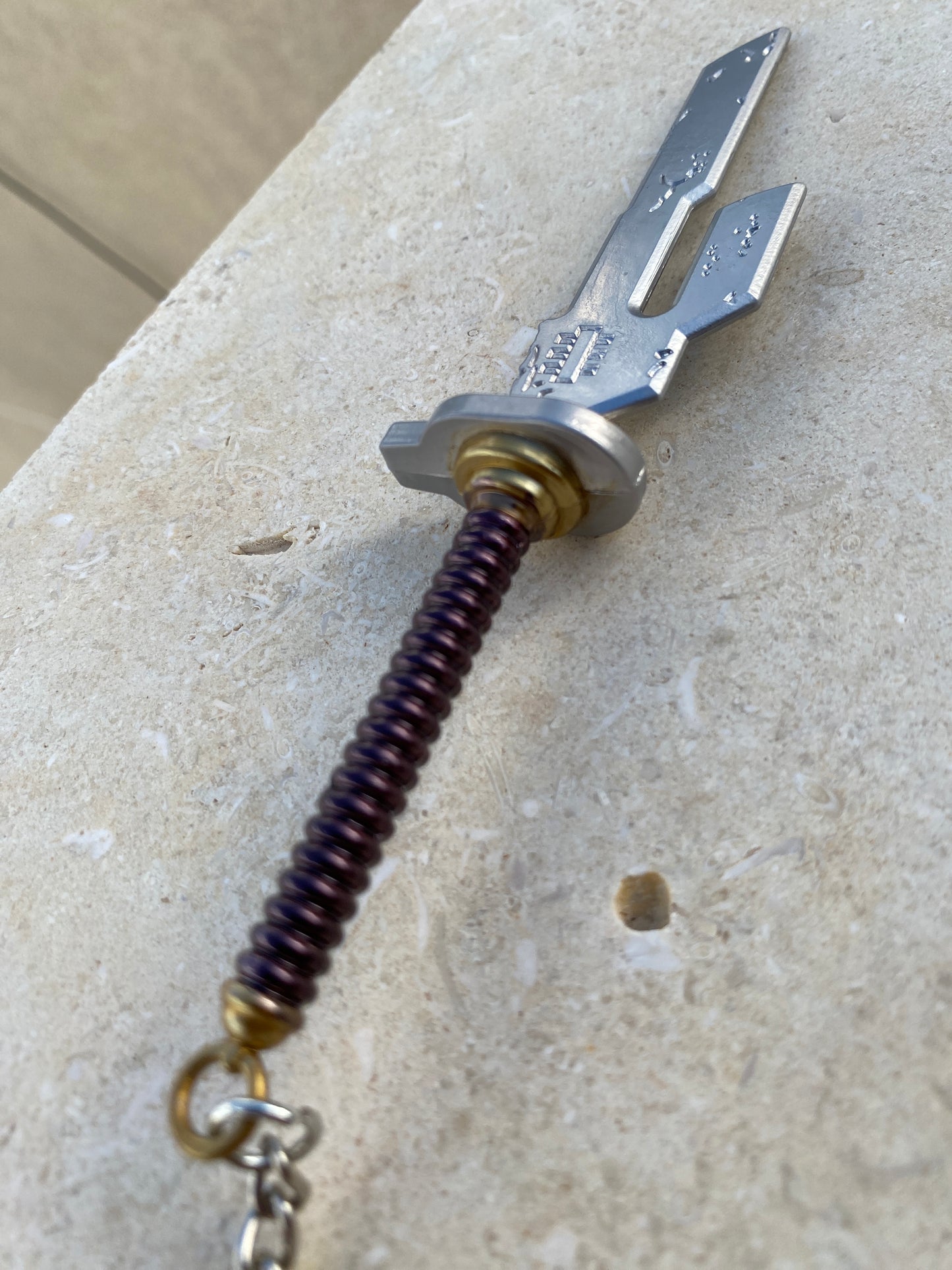 Jujutsu Kaisen - Toji Zenin Inverted Spear of Heaven Keychain!