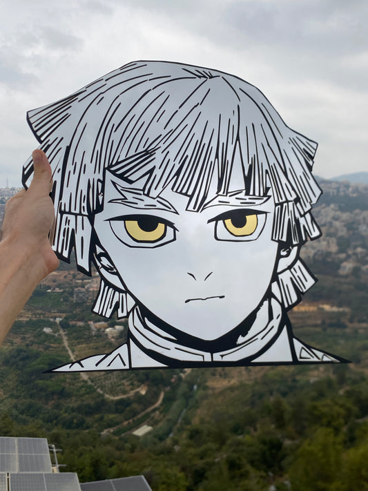 Zenitsu Handmade Custom Mirror! {Limited Edition}