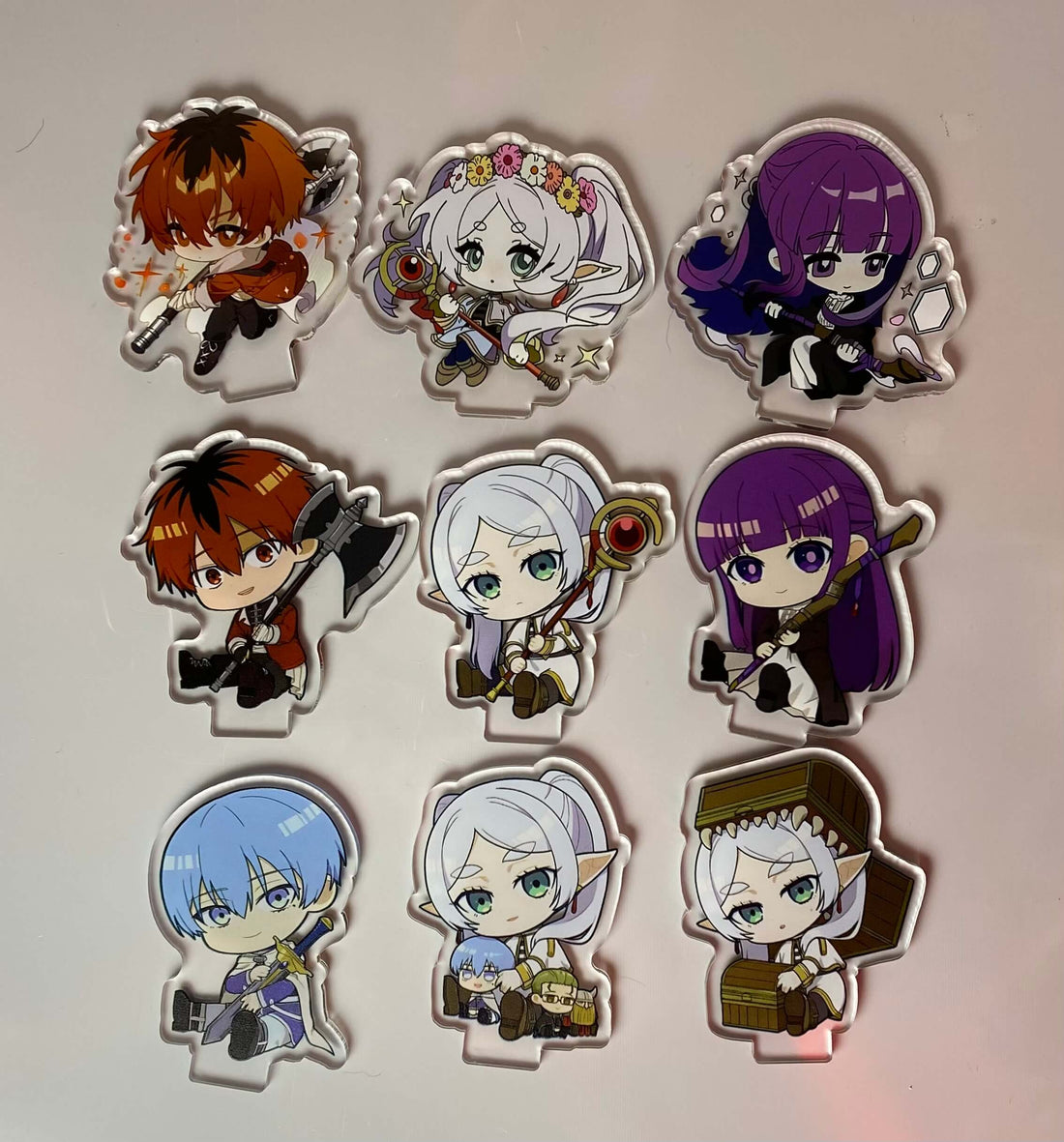 Frieren: Beyond Journey Acrylic Stands!