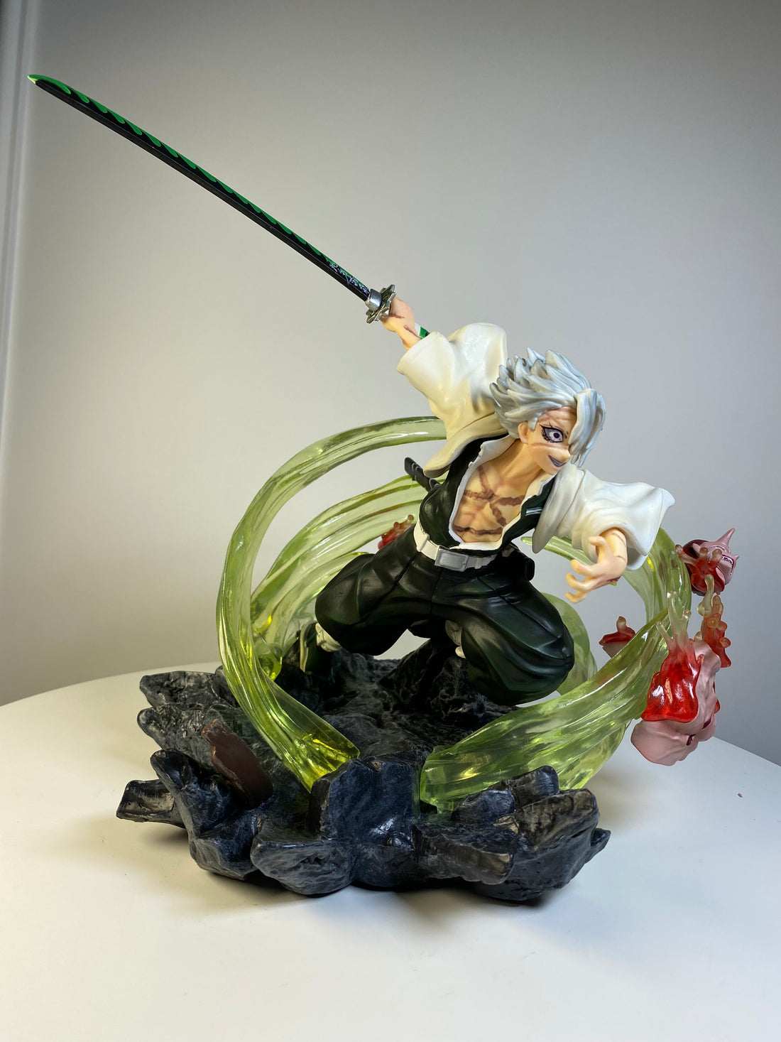 Wind Hashira Sanemi Shinazugawa 1/6 Scale Figure